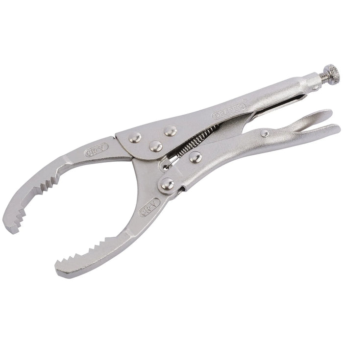 Draper Self Grip Multi-Purpose Oil Filter Wrench, 53 - 118mm - 9004