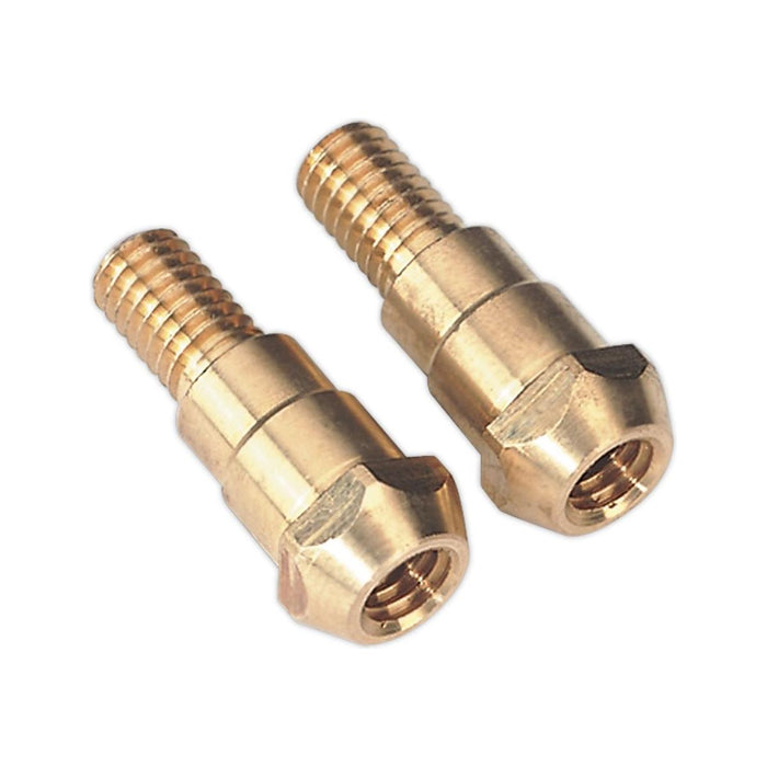 Sealey Tip Adaptor 6mm TB36 Pack of 2 MIG925 Sealey - Town Tools 