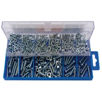 Draper Panhead Screw and Nut Assortment (366 Piece) - HW6