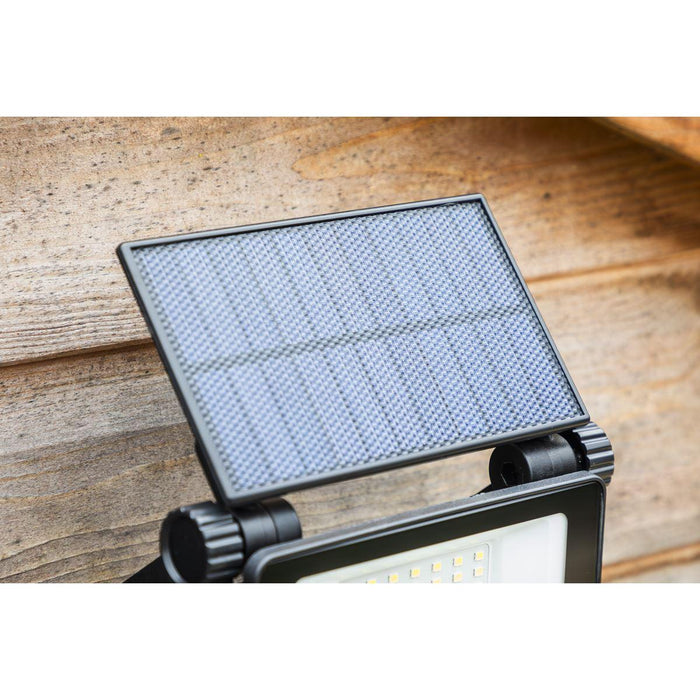 Sealey Extra-Slim Solar Floodlight with Wall Bracket 20W SMD LED LED20S Sealey - Town Tools 