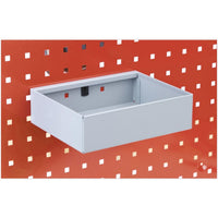Sealey Storage Tray for PerfoTool/Wall Panels 225 x 175 x 65mm TTS40