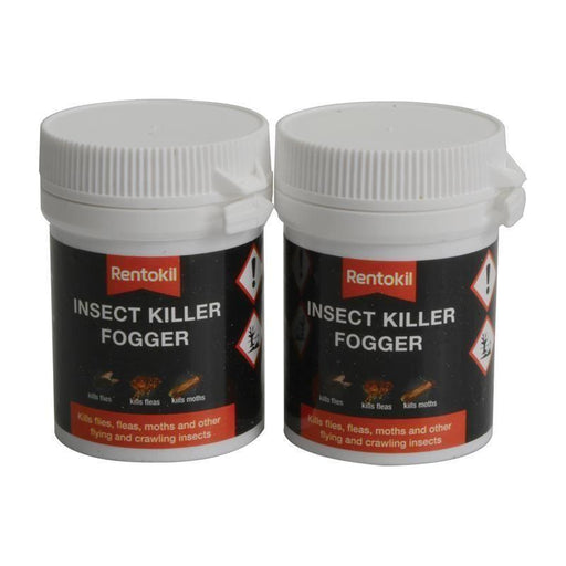 Rentokil Insect Killer Foggers (Twin Pack) Rentokil - Town Tools