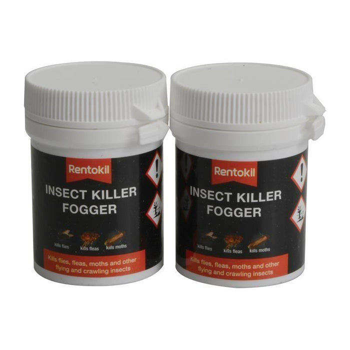 Rentokil Insect Killer Foggers (Twin Pack) Rentokil - Town Tools