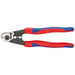 Draper Knipex 95 62 190 Forged Wire Rope Cutters with Heavy Duty Handles, 190mm Draper - Town Tools 