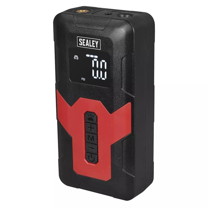 Sealey Tyre Inflator & Power Bank with Worklight Rechargeable 12v, CTI140 Sealey - Town Tools