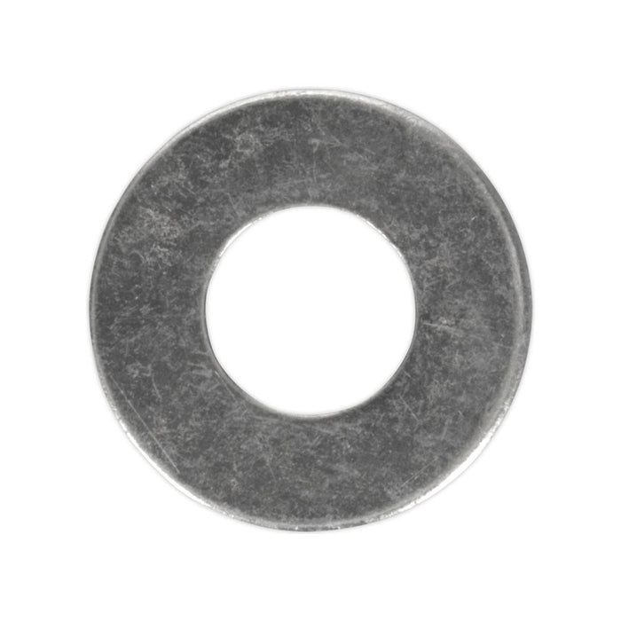 Sealey Flat Washer M6 x 14mm Form C Pack of 100 FWC614 Sealey - Town Tools 