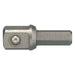 Teng Tools Hex Socket Adaptor 1/4" Hex - 1/4" 25mm Teng Tools - Town Tools 