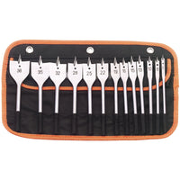 Draper Flat Wood Bit Set (13 Piece) 82634