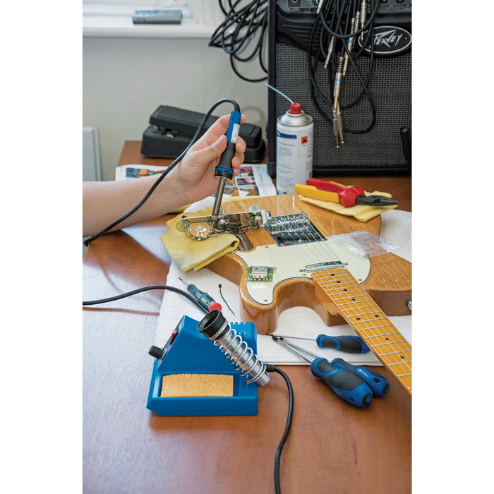 Draper 230V Soldering Station, 40W - SI400
