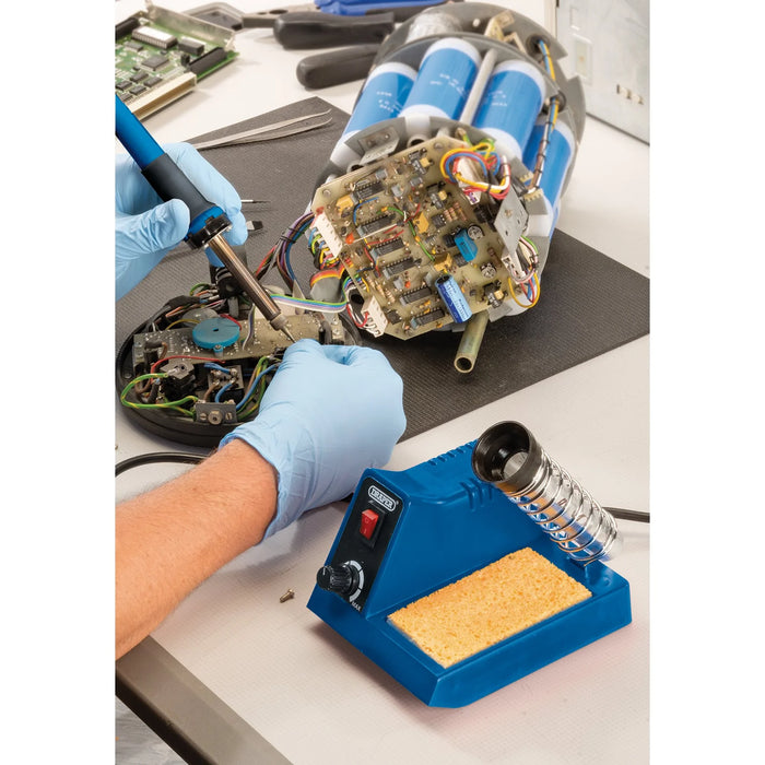 Draper 230V Soldering Station, 40W - SI400