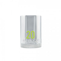 Carlyle Tools 3/8 Drive 20mm 6 Point Chrome Socket