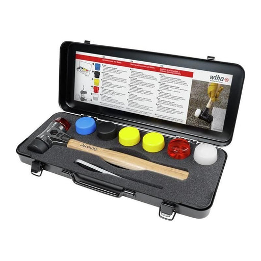 Wiha Assorted Hammer Face Set, 9 Piece Wiha - Town Tools