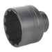 Sealey Impact Socket 3/4"Sq Drive 12-Point 65mm SX0150 Sealey - Town Tools 