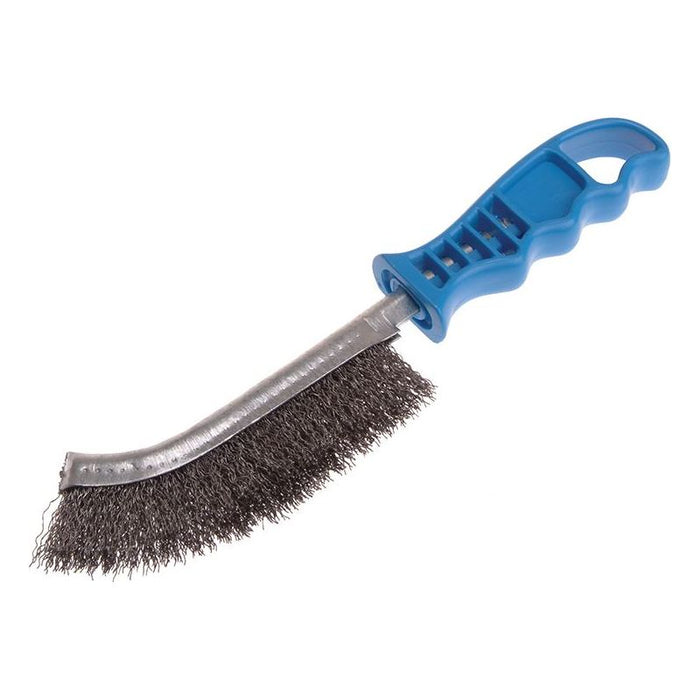 Lessmann Universal Hand Brush 260mm x 28mm 0.35 Crimped Steel Wire Lessmann - Town Tools