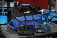 Laser Tools Cordless Impact Screwdriver 20V Kit (Euro) - PL
