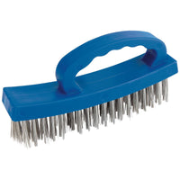 Draper D-Handle Wire Brush, 160mm 31077