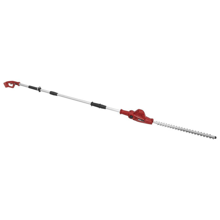 Sealey Pole Hedge Trimmer 20V SV20 Series Cordless  Body Only CP20VPHT Sealey - Town Tools 