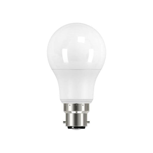 Energizer® LED BC (B22) Opal GLS Non-Dimmable Bulb, Warm White 806 lm 8.2W Energizer® - Town Tools