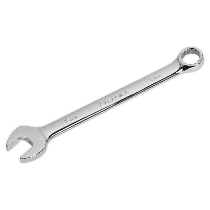 Sealey Combination Spanner 15mm CW15 Sealey - Town Tools 