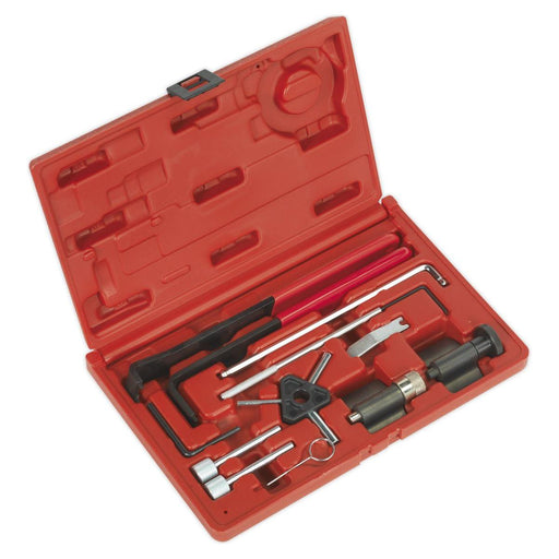 Sealey Diesel Engine Timing Tool Kit for VAG Dodge Ford Mitsubishi 1.2D 1.4D 1.6 Sealey - Town Tools 