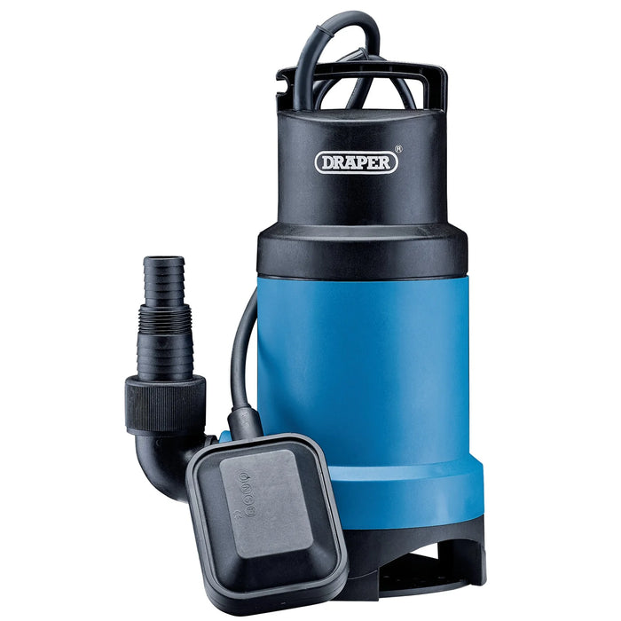 Draper Submersible Dirty Water Pump with Float Switch, 166L/min, 550W - SWP170DW