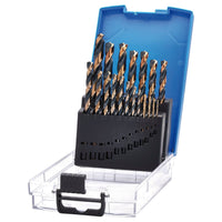 Draper HSS Turbo Titanium Drill Bit Set (19 Piece)