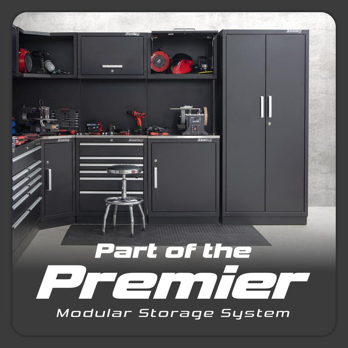 Sealey Premier Premier Storage System with Pressed Wood Worktop 3.55m Sealey Premier - Town Tools 