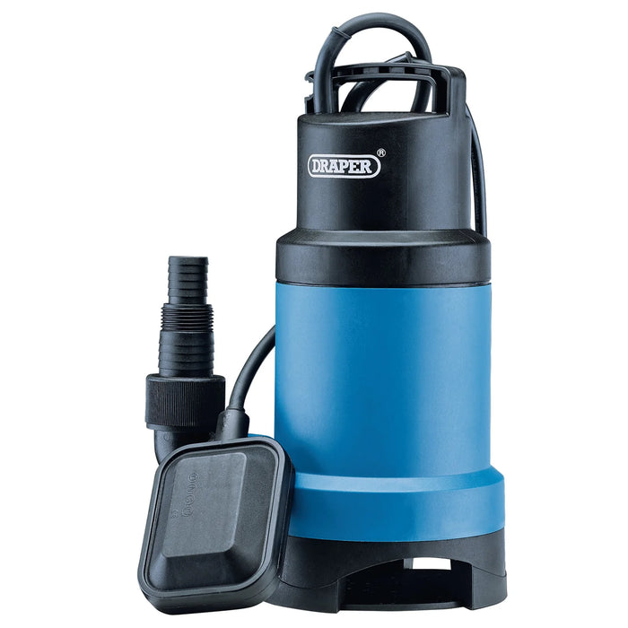 Draper Submersible Dirty Water Pump with Float Switch, 200L/Min, 750W - SWP210DW