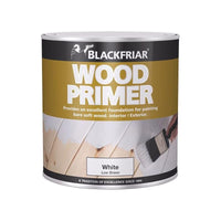 Blackfriar Wood Primer White 500ml