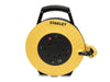 STANLEY Electrical Semi-Enclosed Cable Reel 240V 13A 4-Socket + 2 USB 7.5m STANLEY� Electrical - Town Tools