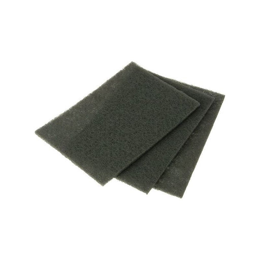 Faithfull Hand Pad Grey Ultra Fine 230 x 150mm (10) Faithfull - Town Tools