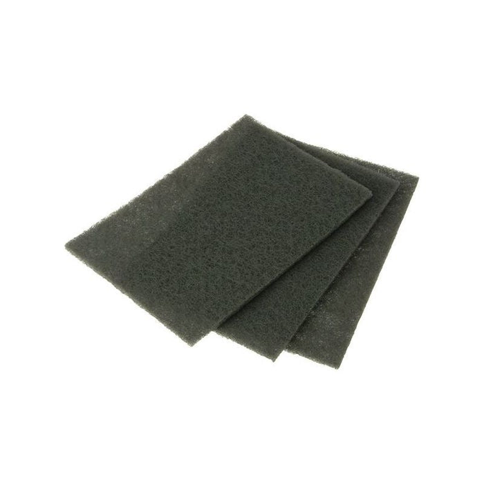 Faithfull Hand Pad Grey Ultra Fine 230 x 150mm (10) Faithfull - Town Tools