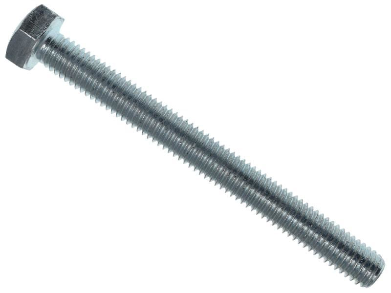METALMATE High Tensile Set Screw ZP M8 x 80mm (Box 25) METALMATE� - Town Tools