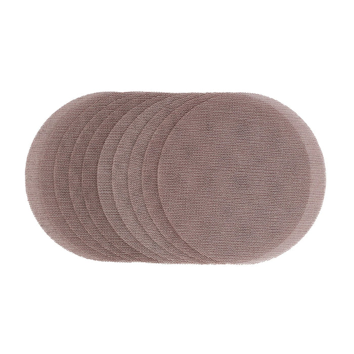 Draper Expert Expert Quality Mesh Sanding Discs, 150mm, 180 Grit (Pack of 10)