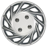 Ring Automotive RWT1633 Car and Van Vegas Universal Fitment, Silver, 16" inches,
