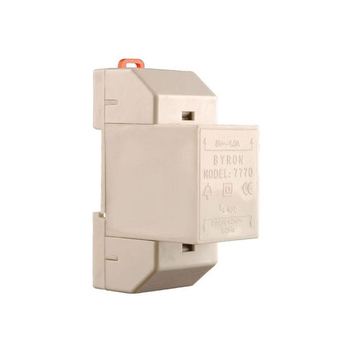Byron 7770 Wired Transformer White 8V 1 Amp Byron - Town Tools