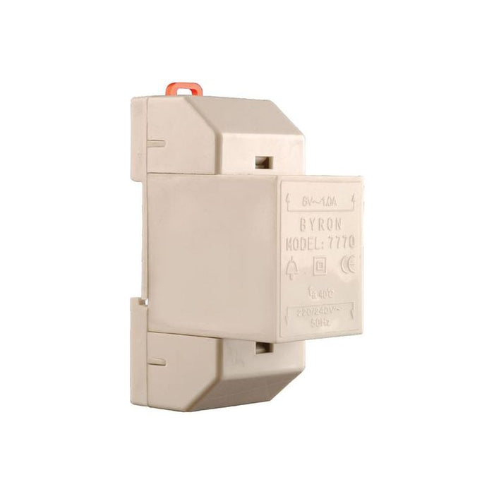 Byron 7770 Wired Transformer White 8V 1 Amp Byron - Town Tools
