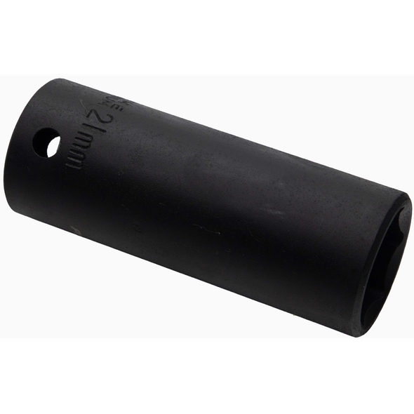 Sealey 1/2"Dr. Deep Impact Socket 21mm (6pt)