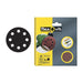 Flexovit Hook & Loop Sanding Disc 115mm Assorted (Pack 6) Flexovit - Town Tools