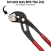 Teng Tools Quick Set Water Pump Plier 245mm Teng Tools - Town Tools 