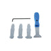 Power-Tec Pinchweld Trimming Set 92585 Power-Tec - Town Tools 