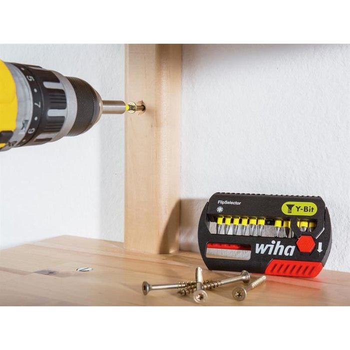 Wiha FlipSelector Y-Bit Set, 13 Piece Wiha - Town Tools