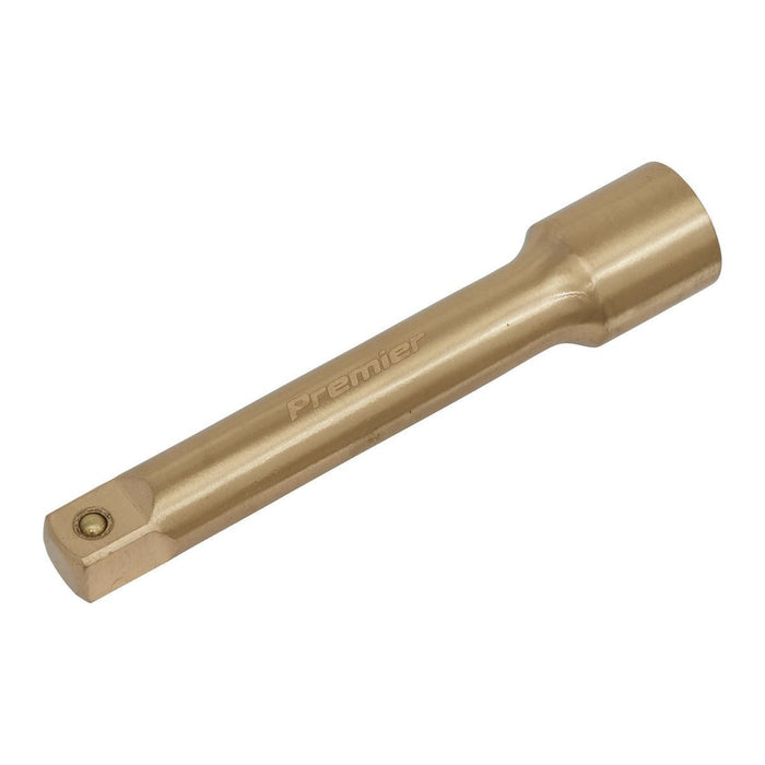 Sealey Extension Bar 1/2"Sq Drive 125mm Non-Sparking NS063 Sealey - Town Tools 