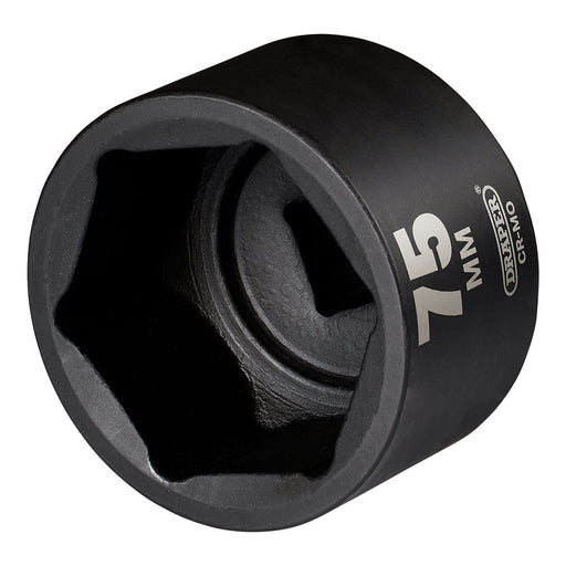 Draper Draper HI-TORQ Impact Socket, 1" Sq. Dr. 75mm Draper - Town Tools