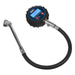 Sealey Digital Tyre Pressure Gauge with Twin Push-On Connector TST003 Sealey - Town Tools 