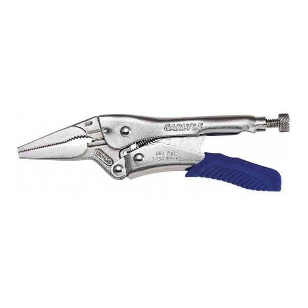 Carlyle Hand Tools Pliers - Curved Jaw - Easy Release Locking - 6in. Caryle Tools - Town Tools 