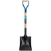 Draper Hardwood Shafted Square Mouth Builders Shovel 31391 Draper - Town Tools 