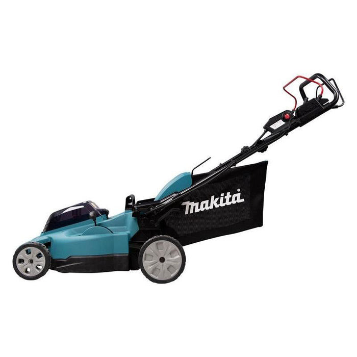 Makita DLM481CT2 Self-Propelled Lawn Mower 36V (2 x 18V) 2 x 5.0Ah Li-ion Makita - Town Tools