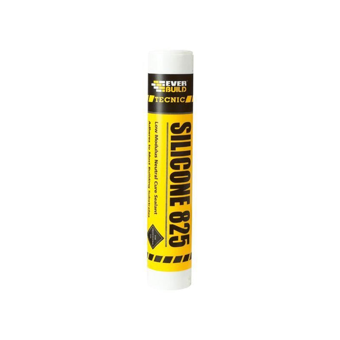 Everbuild Sika Tecnic Silicone 825 Dark Anthracite 7016 380ml Everbuild Sika - Town Tools