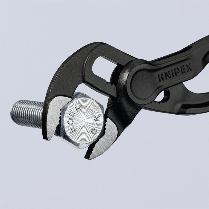Draper Knipex 87 00 100 BK Cobra XS Pipe Water Pump Pliers, 100mm Draper - Town Tools